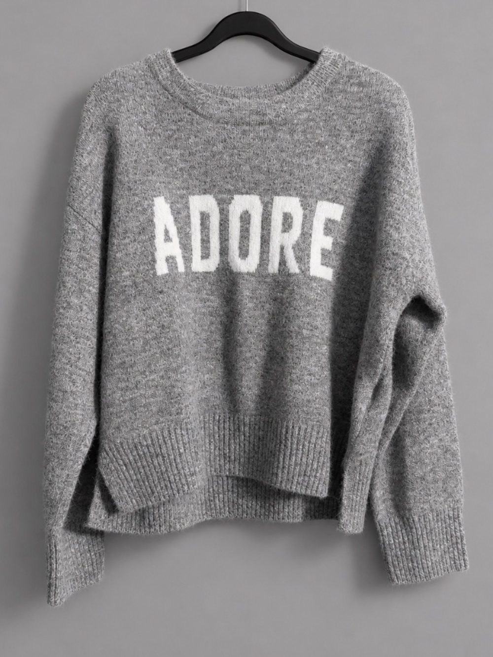 DIVIDED Long Sleeve Sweater, Large - Picture 2 of 3